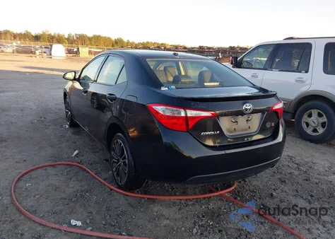 2014 Toyota Corolla L/Le/Le Pls/Prm/S/S Pls из США, поврежденный, VIN 2T1BURHE2EC048727
